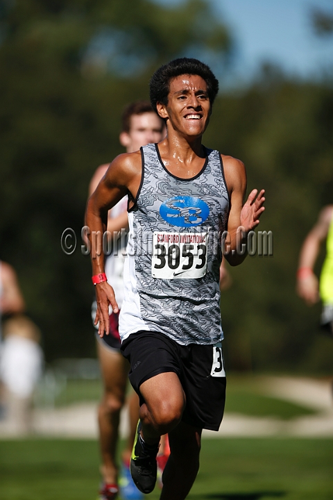 2013SIXCCOLL-082.JPG - 2013 Stanford Cross Country Invitational, September 28, Stanford Golf Course, Stanford, California.